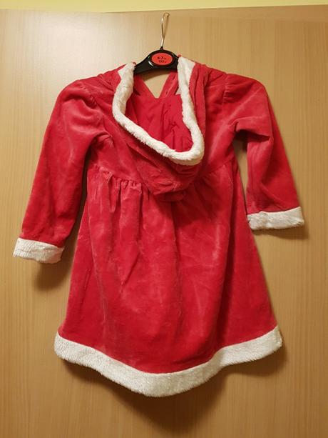 Dívčí šaty, vel 2-3 roky, značka neuvedena., 98