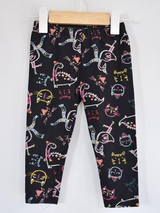 Legíny vel.12 - 18 m, nutmeg,86