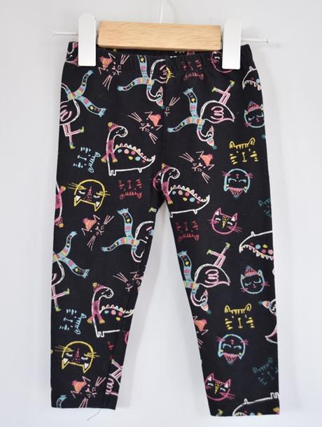 Legíny vel.12 - 18 m, nutmeg,86