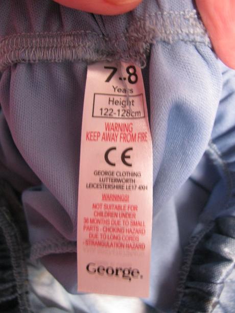 Kostým zombie, kalhoty - halloween,