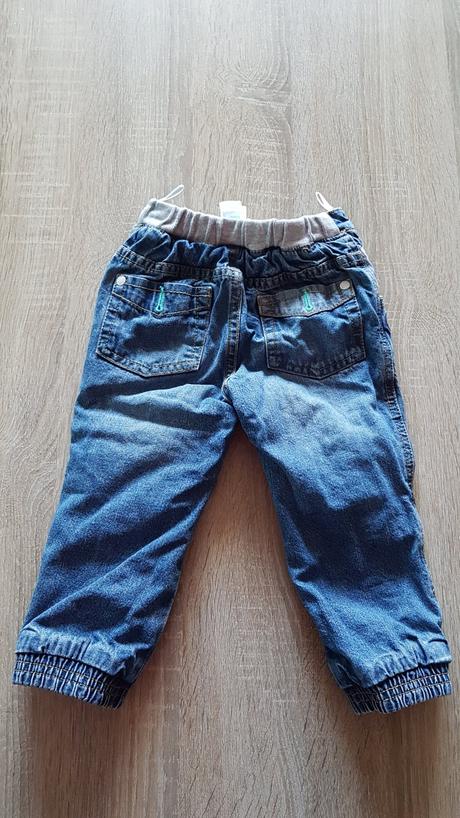 Klučičí džíny vel. 86 značky c&a, c&a,86