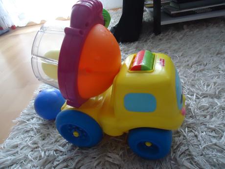 Míchačka fisher price, 