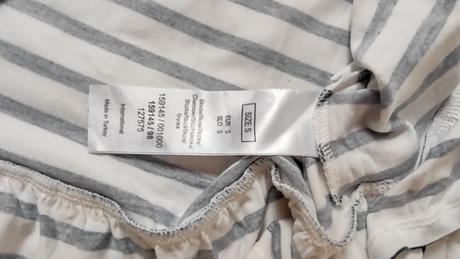 Pruhované tričko, orsay,s