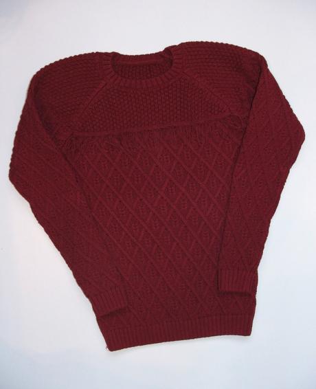 M522 svetr vel. 10-11 let, nutmeg,146