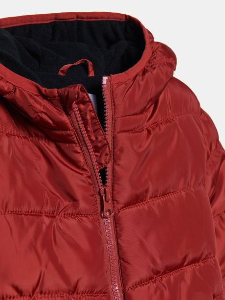 Přechodová prošívaná bunda dětská cihlová vel. 86, fox & bunny,86