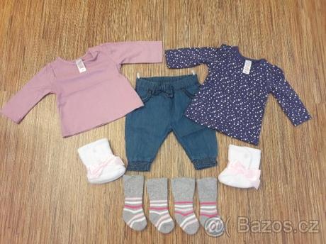 Mix obleceni pro holcicku 0-3m,