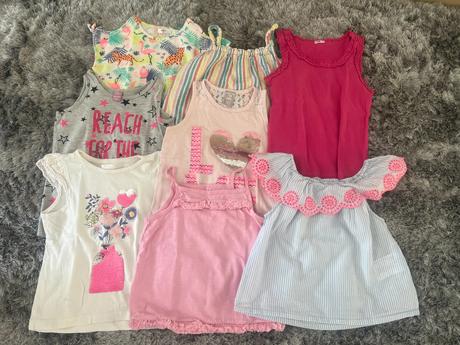 Letní set pro holku vel. 104/3 roky - 31ks, 104–116