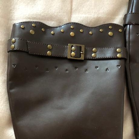 Vysoke hnede kozacky 37, 37