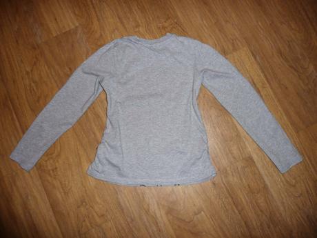 Šedé triko sam 73 na 7-8l- vel.128, sam73,122