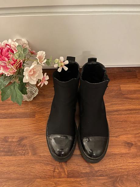 Kotníkové boty zara, zara,39