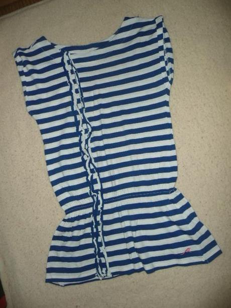 Tunika tričko dlouhé vel s námořník, s