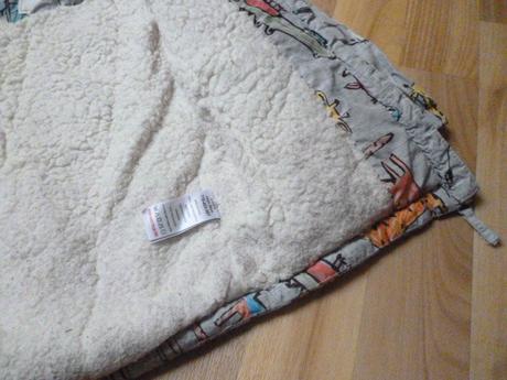 Zvířátková zimní bunda next 2-3, next,98