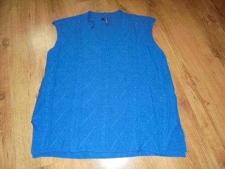 Pletená vesta zn. rainbow, vel. 48/50, 48