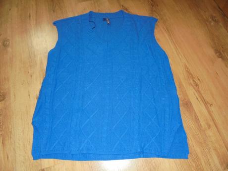 Pletená vesta zn. rainbow, vel. 48/50, 48