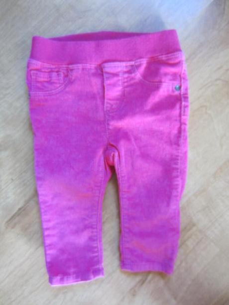 Teplé manžestrové elastické džegíny, gap,74