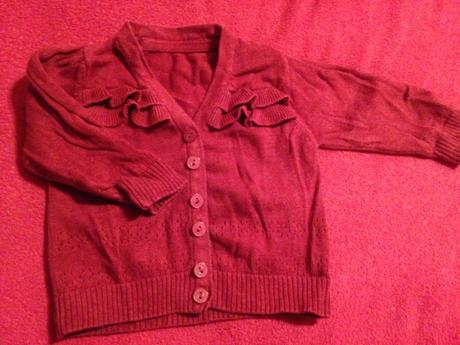 Dívčí svetr - svetřík, 74