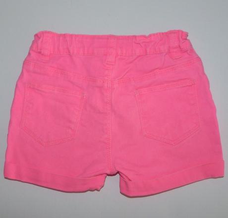 Neonové kraťase s regulací, denim co,122