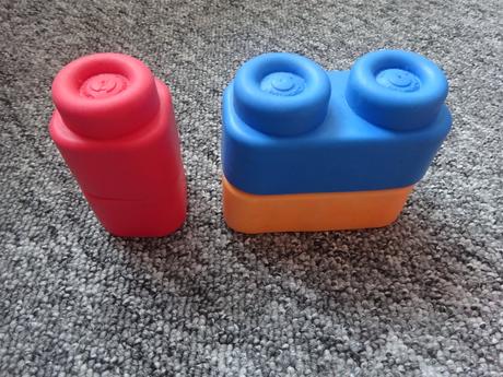 Měkké kostky clemmy 24 ks, 