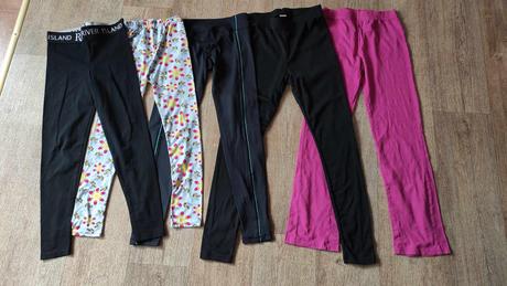 Legíny dívčí 152/158-164, river island,152