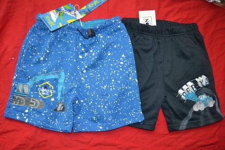 2x bavlněné kraťasy kugo na 3-4 r. v.104-110, kugo,104 / 110