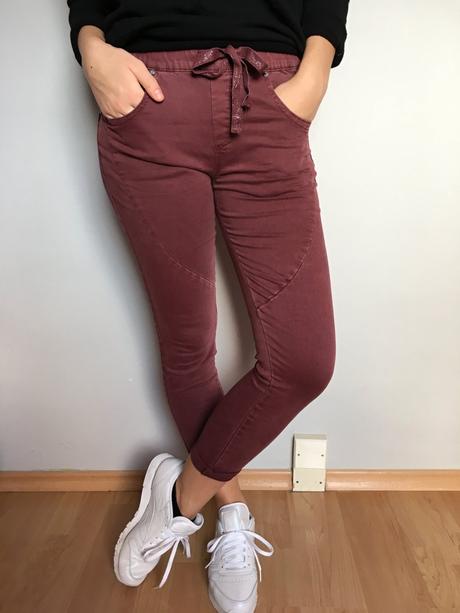 Skinny kalhoty, vel. s/m, s