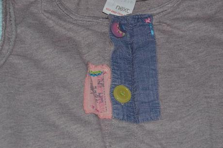 Pracovní tunička, šatičky, next,128