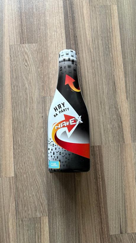 Společenská hra lahev na ex, 