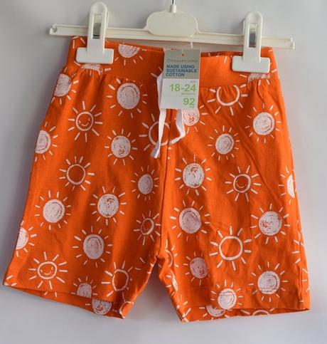 Kraťasy vel. 18 - 24 m, primark,92