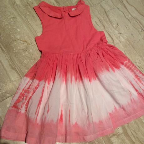 Bavlněné batikované šaty, 110