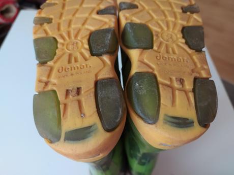 Gumáky, holínky demar vel. 24/25, demar,24