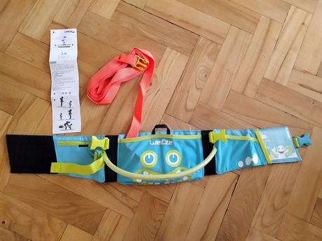 Pás na lyžování, 