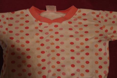 Dívčí halenka puntíky vel. 80 - 86, dimo,80