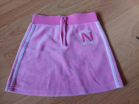 Sukně sukýnka zn. next - růžová-nápis v. 92, next,92