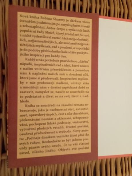 Rok s mnichem, který prodal své ferrari, 