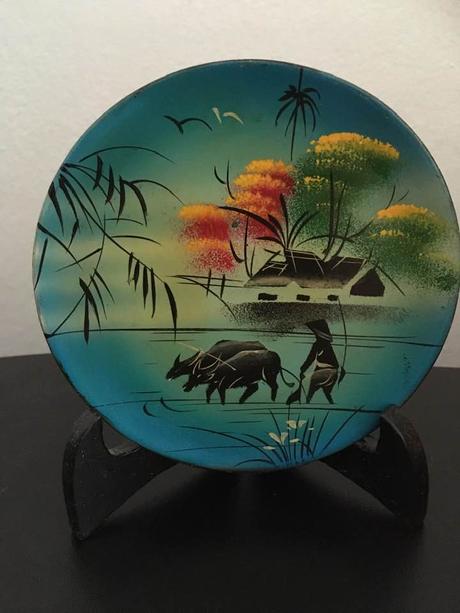 Dekorační talíř, 