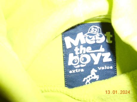 Chlapecká mikina, 110