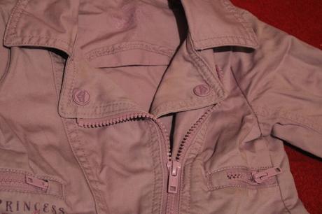 Džínová bunda, bundička princezna sofie, disney,92