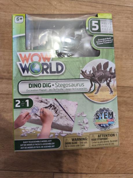 Archeologická sada se stegosaurem, 