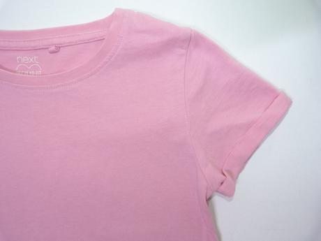 Bavlněné tričko vel. 7 let, next,122