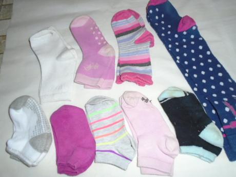 Ponožky podkolenky 9x 23-26 13-14 cm, 24