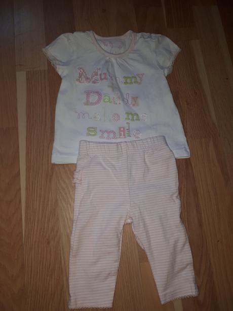 Tričko + legíny, tu,62