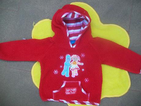 Mikina chlupatka, 86