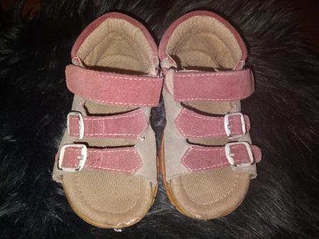 Dětské sandále vel. 24, vnit.stélka 15 cm, 24