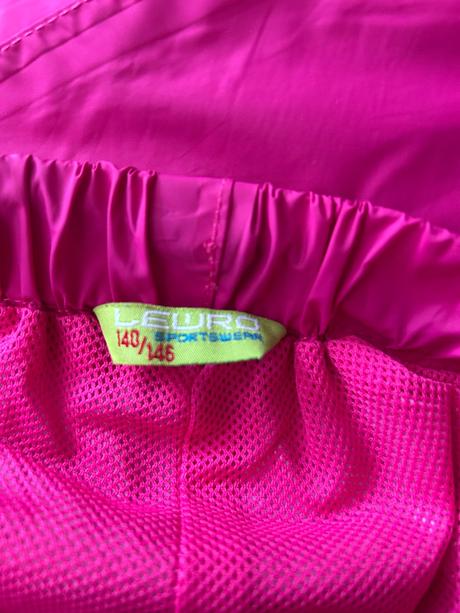 Dívčí šusťákové kalhoty lewro, vel. 140-146, lewro,140