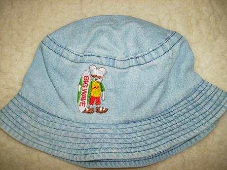 Klobouček letní pro holčičku i kluka, 98