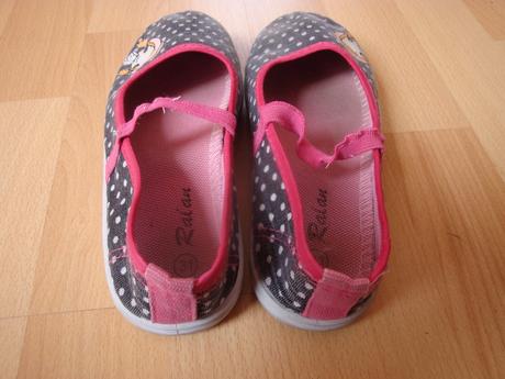 Balerínky/bačkorky, vel. 31, 31