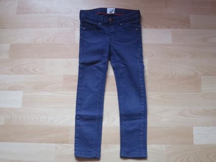 Kalhoty modré h&m, h&m,110