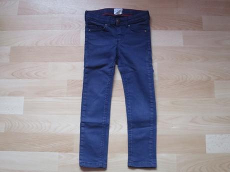 Kalhoty modré h&m, h&m,110