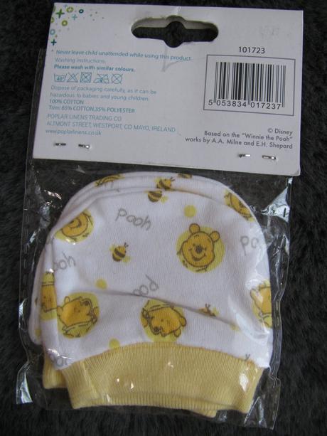 Novorozenecké rukavičky disney, disney,50