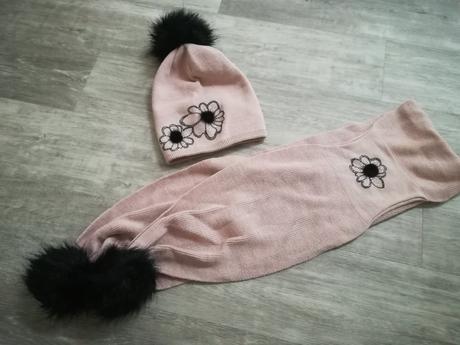 Set čepice a šála, m